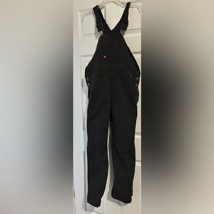 Dickies - Woman’s Black XS Overalls